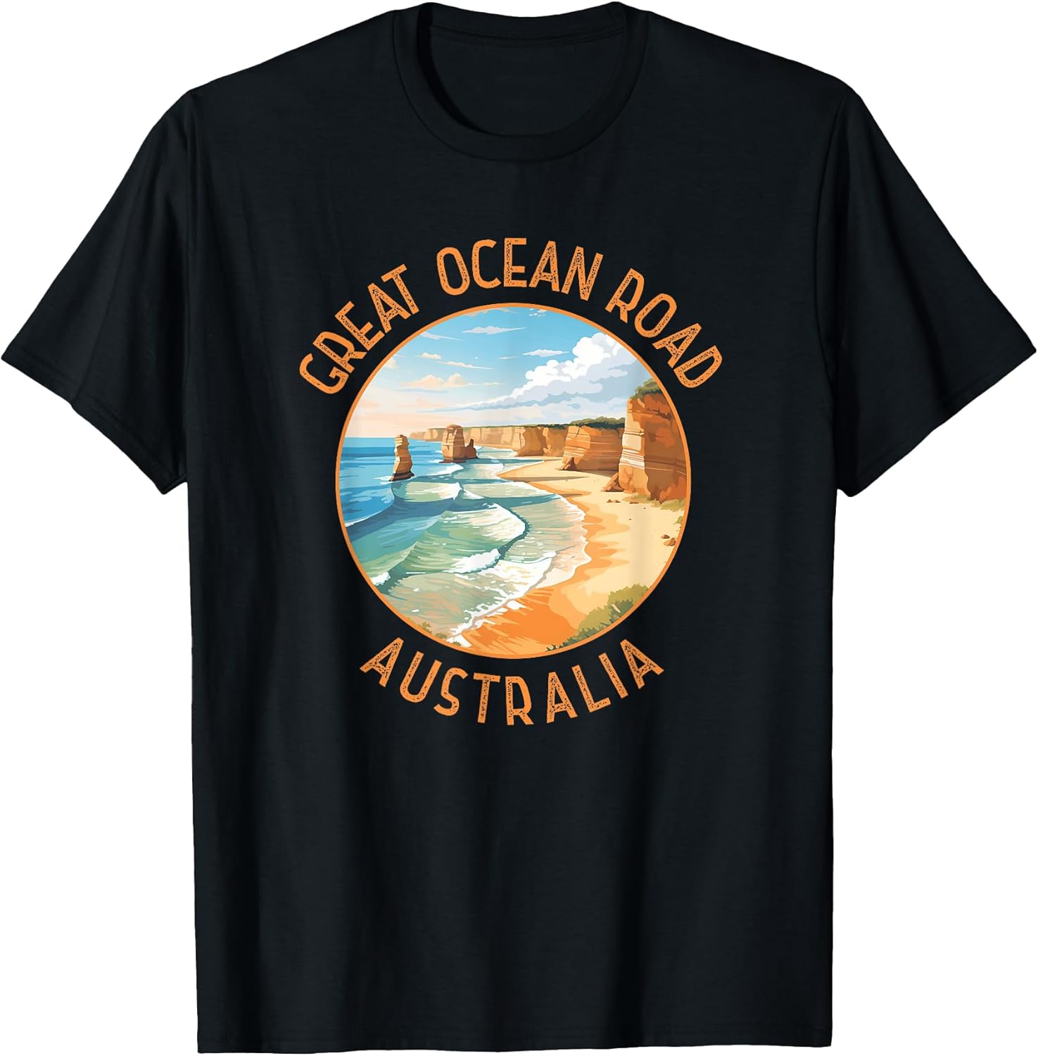 Great Ocean Road Australia Merch Designs