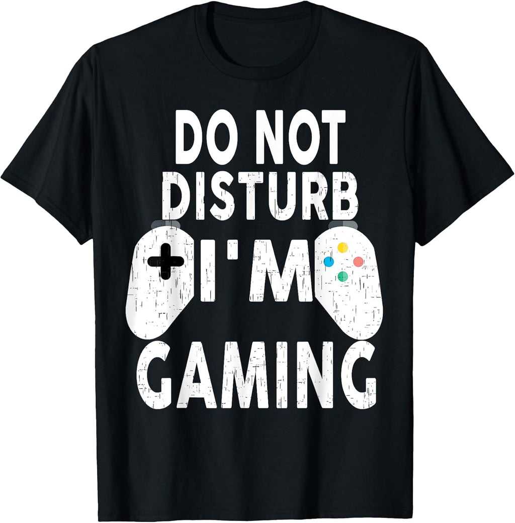 Do Not Disturb I'm Gaming By Merch