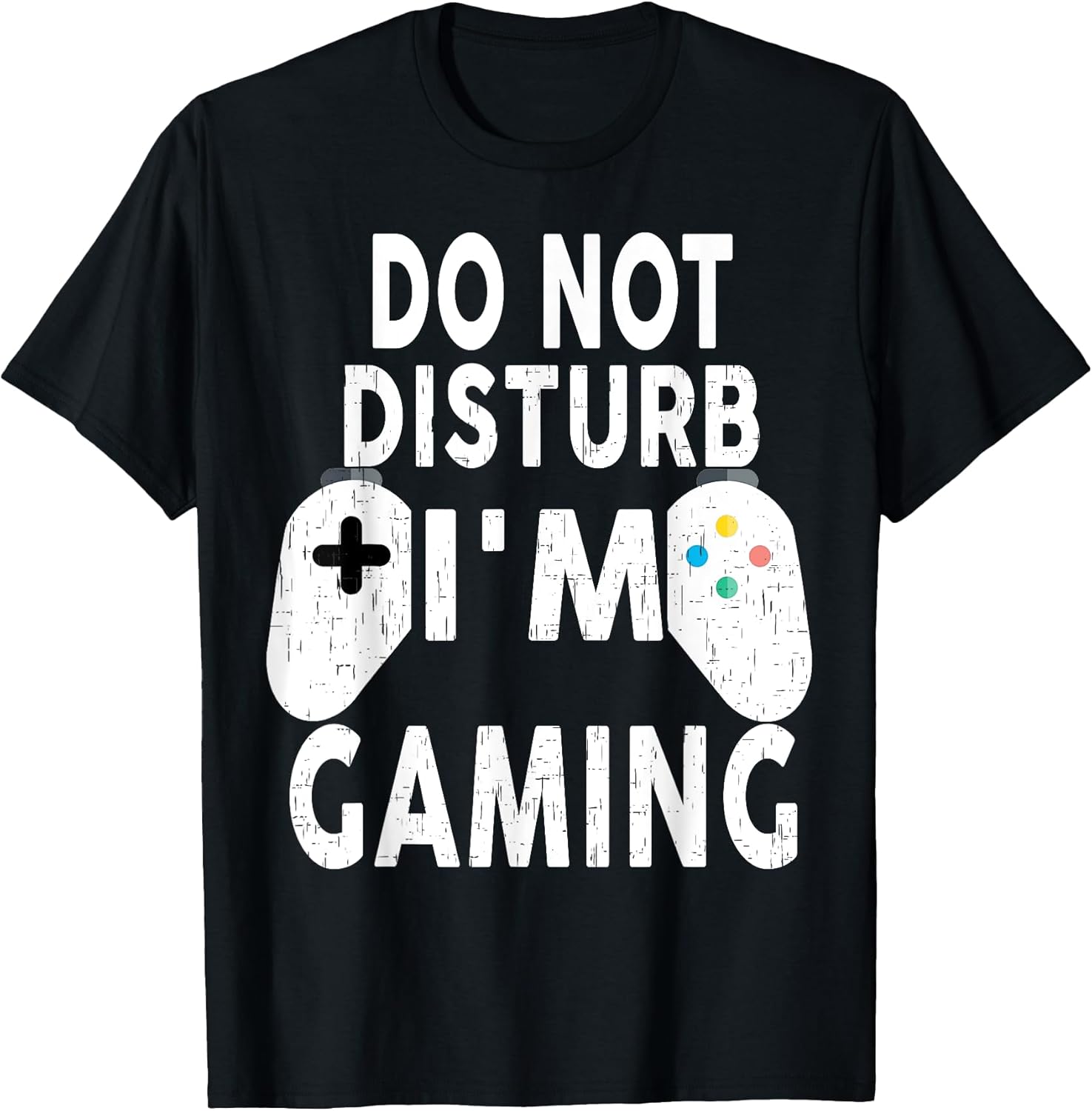 Do Not Disturb I'm Gaming By Merch