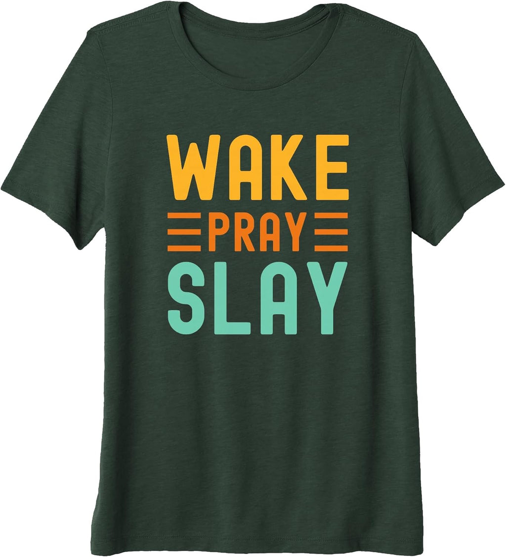 Wake Pray Slay Apparel Co.