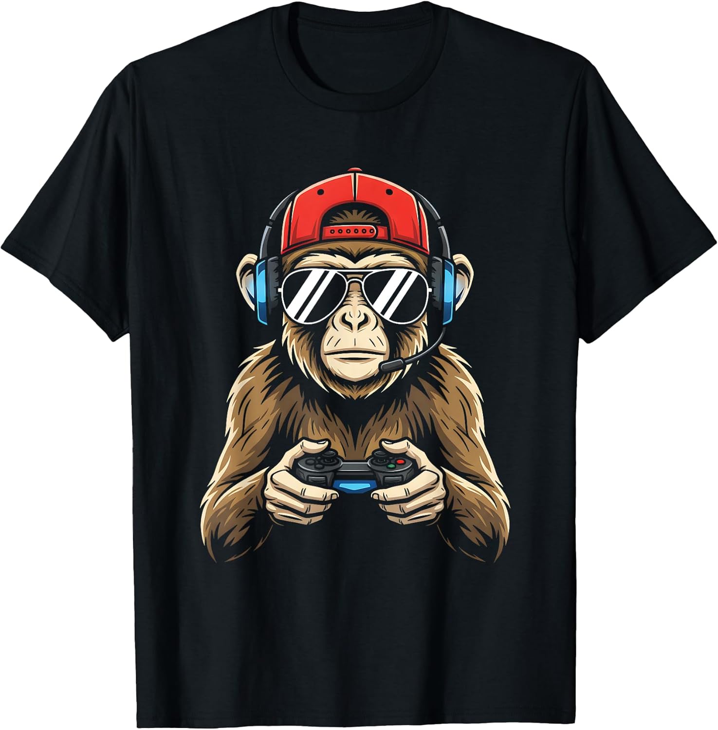 Monkey Gamer Computer Accessoires Merch for Kids