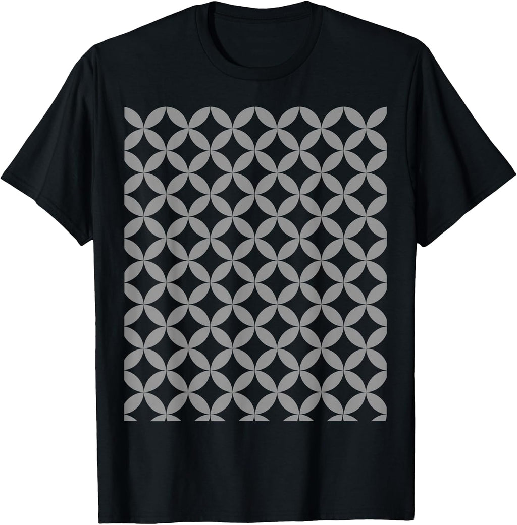 Minimalist Grey White Aesthetic Abstract Pattern
