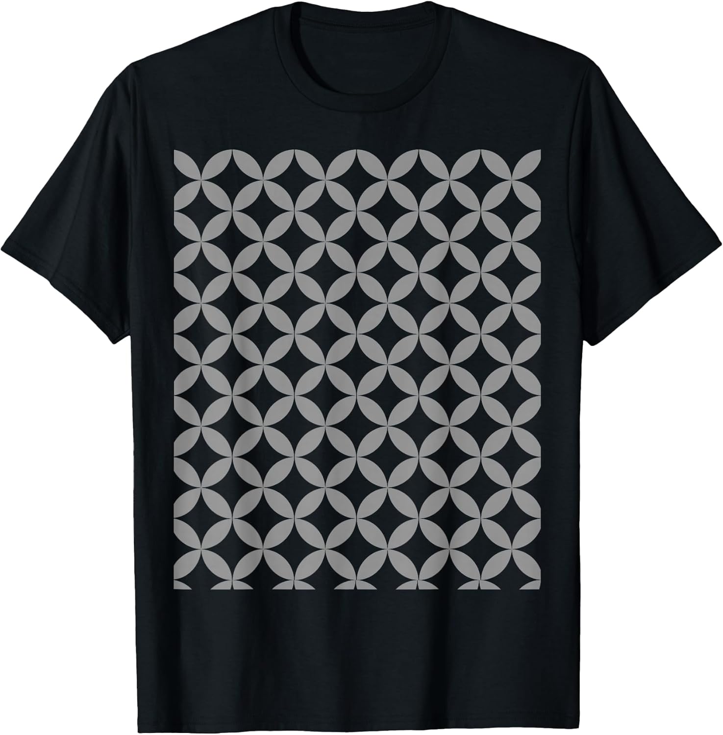 Minimalist Grey White Aesthetic Abstract Pattern