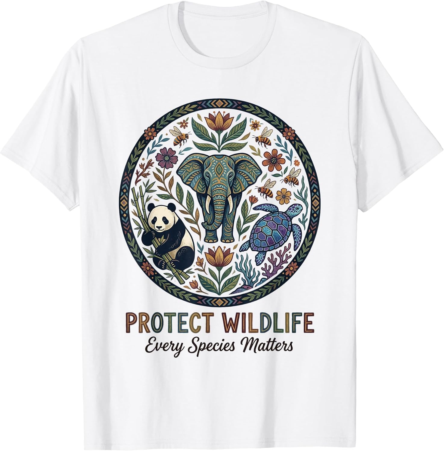 Wildlife Conservation Nature Lovers Merch