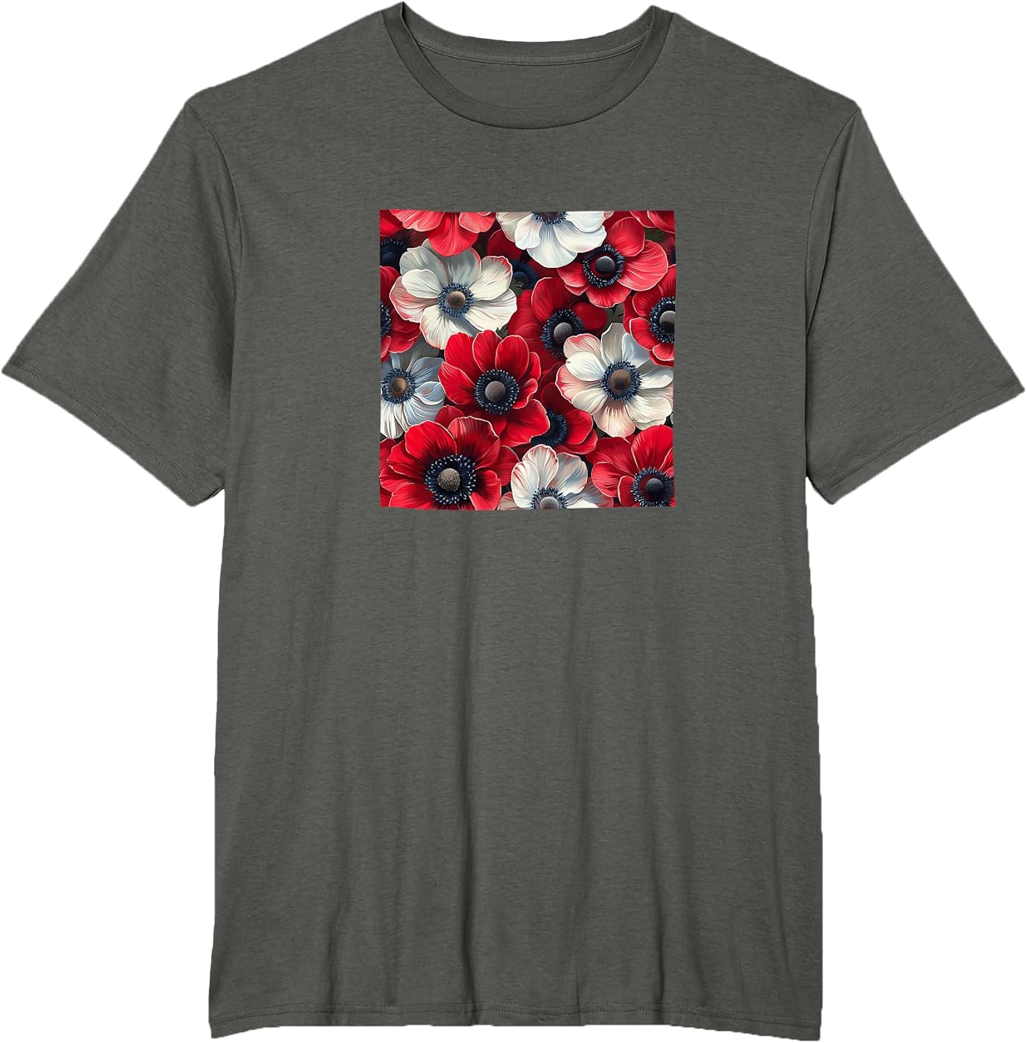 Anemone Flower Pattern Merch