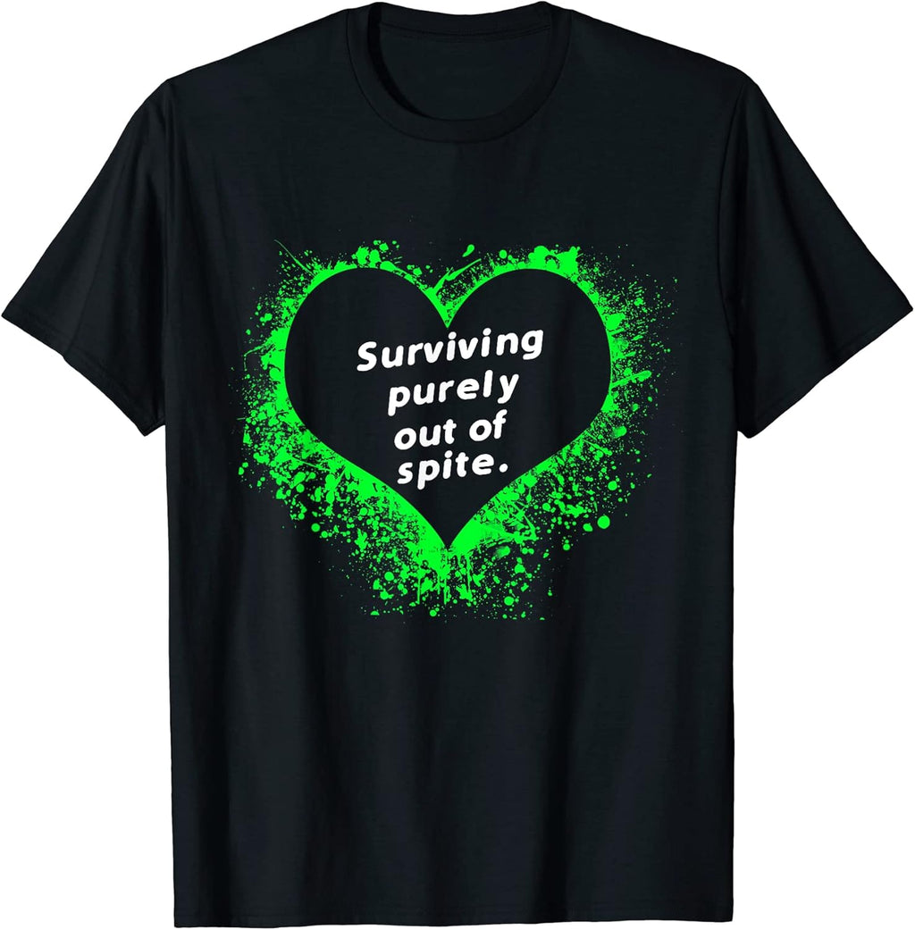 Surviving Purely Out Of Spite tee