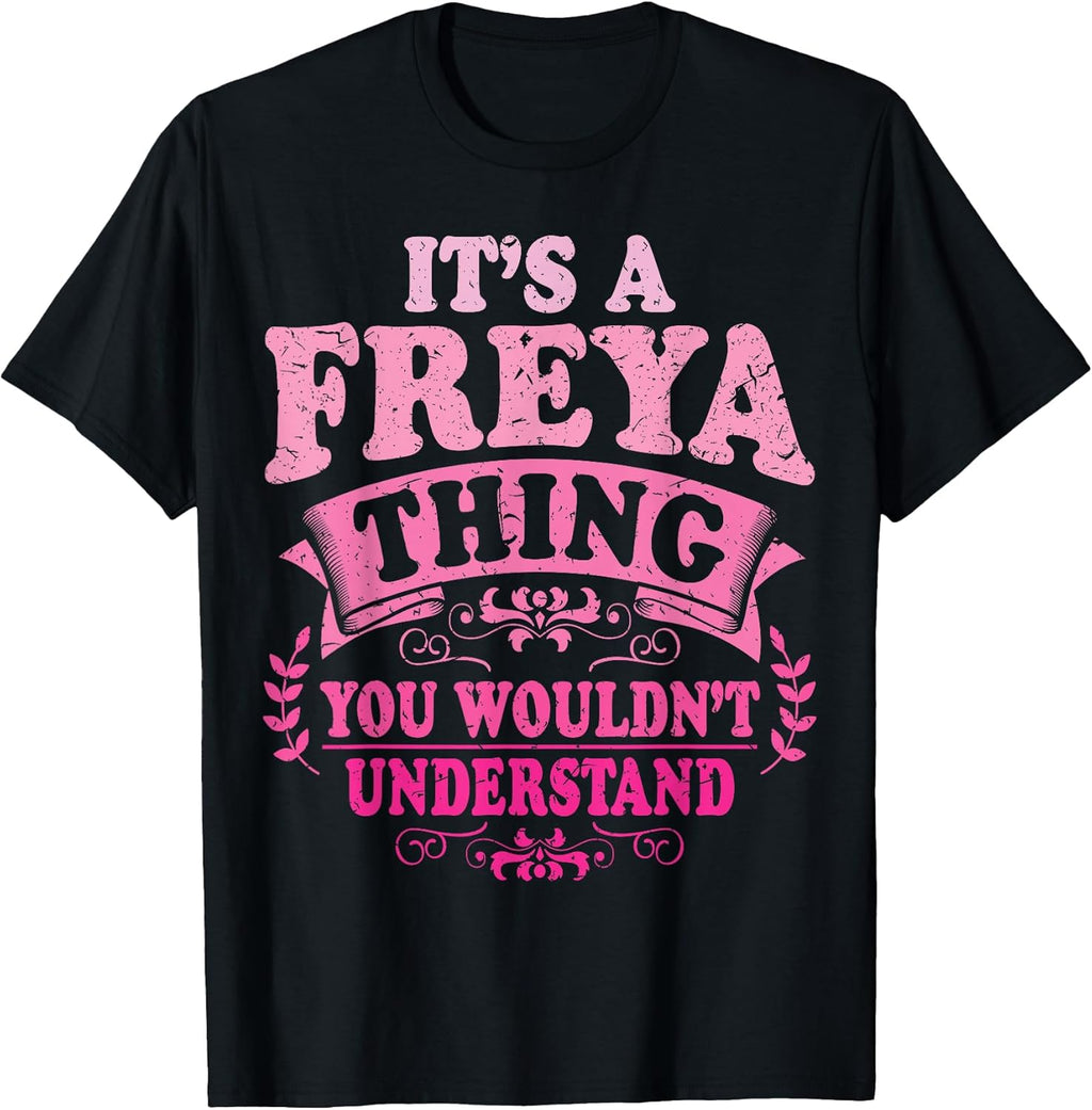 Personalized Freya Groovy Vintage Apparel