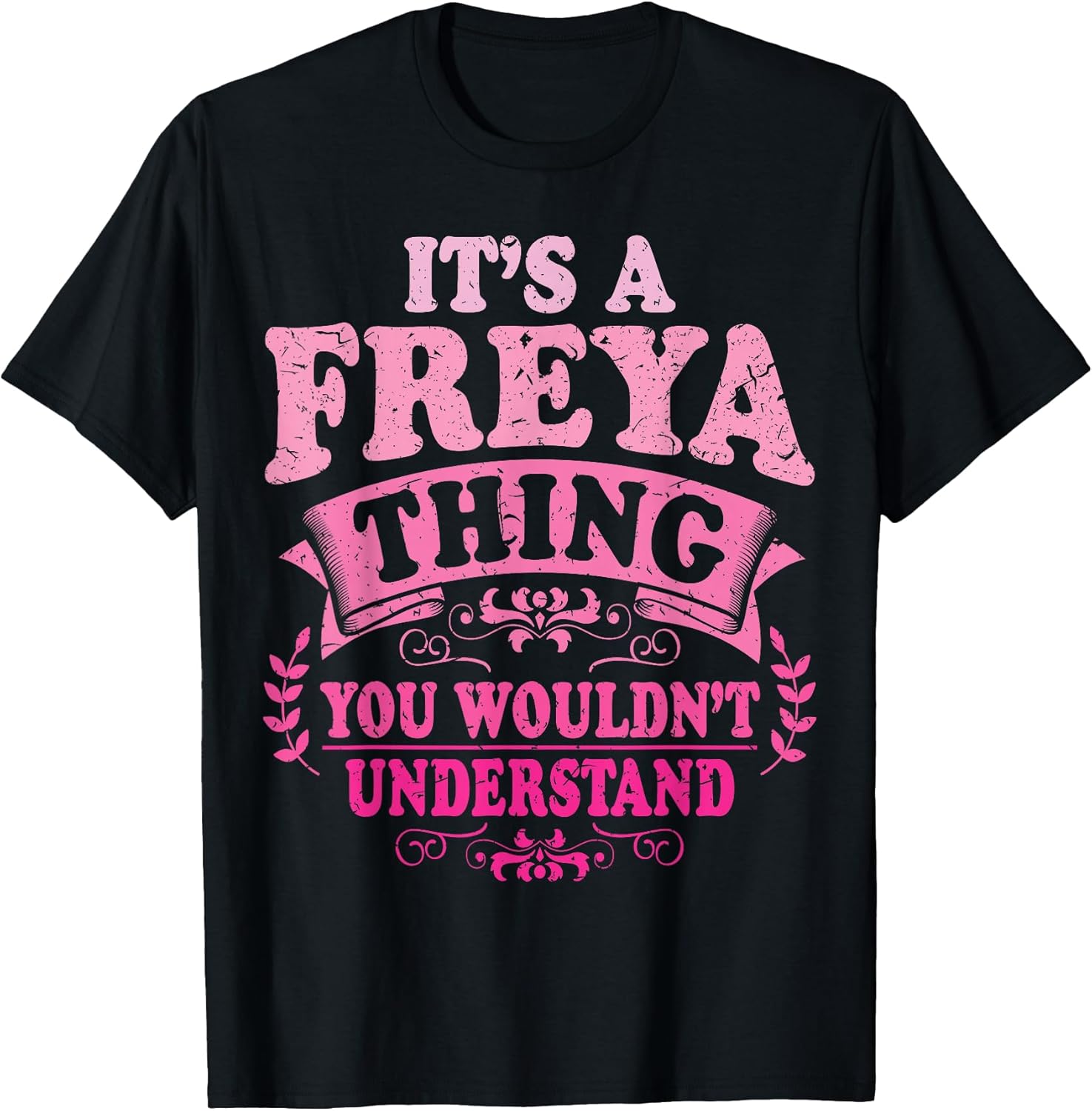 Personalized Freya Groovy Vintage Apparel