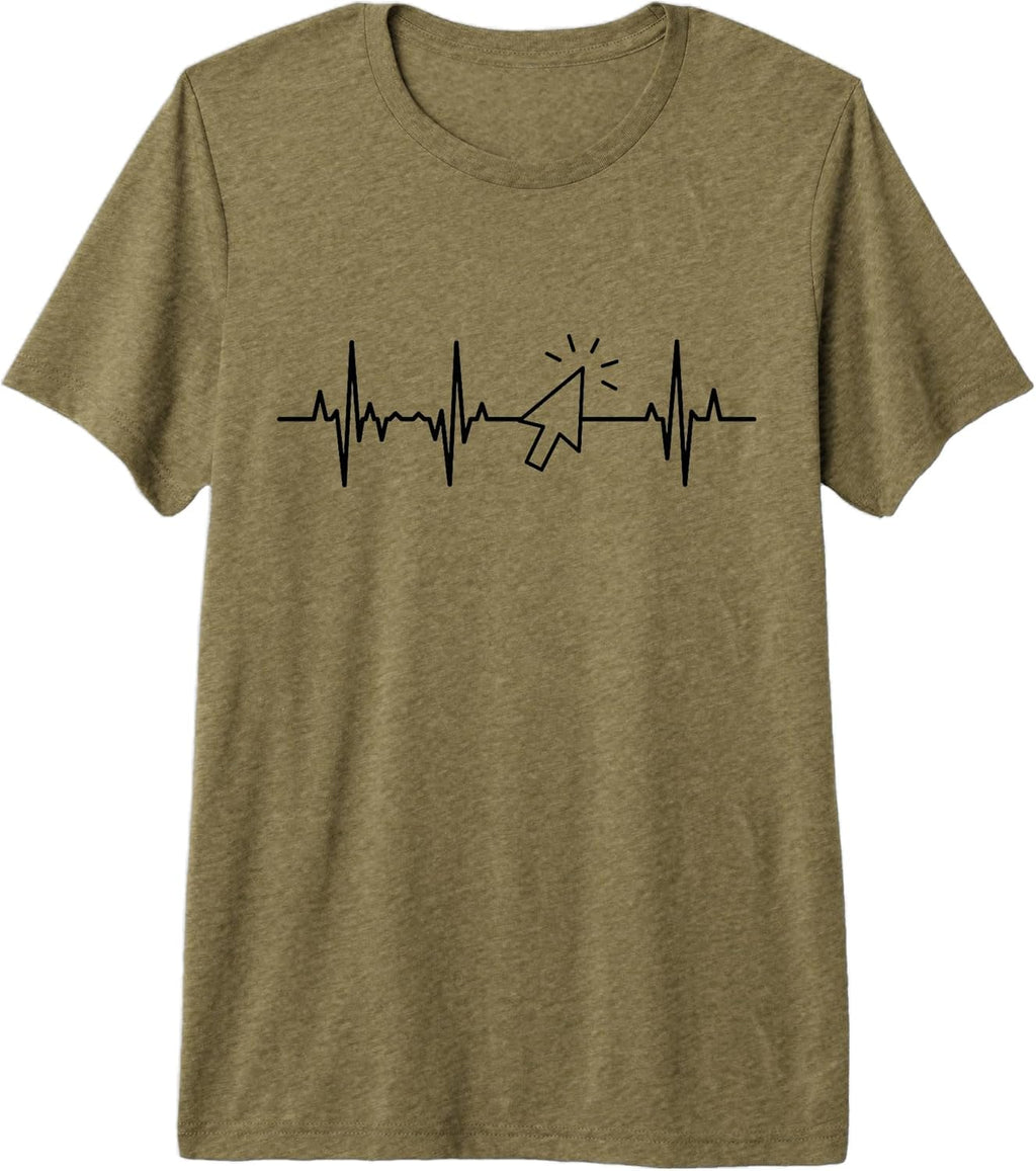 Nerds Cardiogram T-Shirts