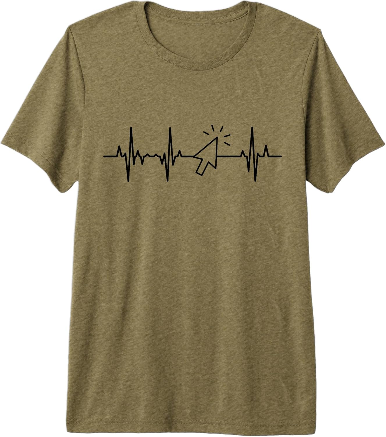 Nerds Cardiogram T-Shirts