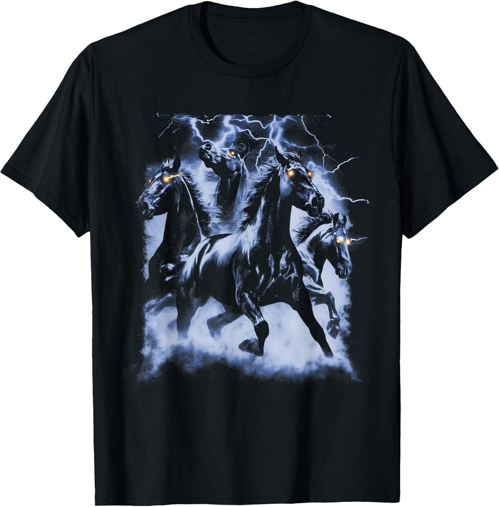 Alt Gothic Western Retro Cowboy Horse Rider Merch