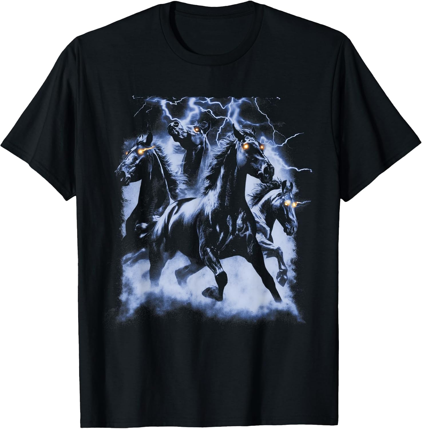 Alt Gothic Western Retro Cowboy Horse Rider Merch