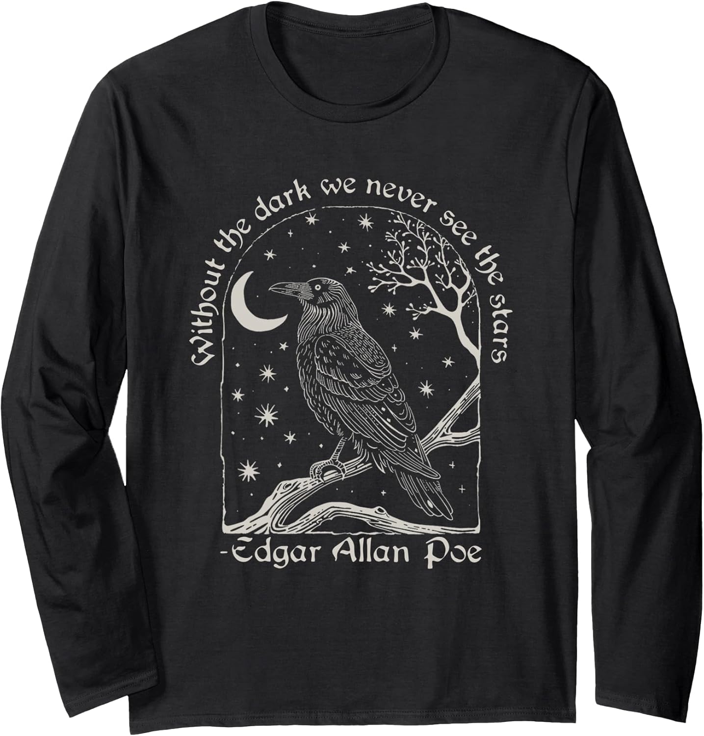 Edgar Allen Poe Quotes Dark Ethereal Apparel