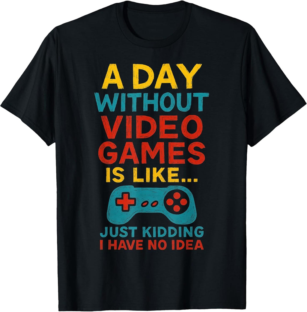 Funny Gamer Shirts For Men Boys Teens