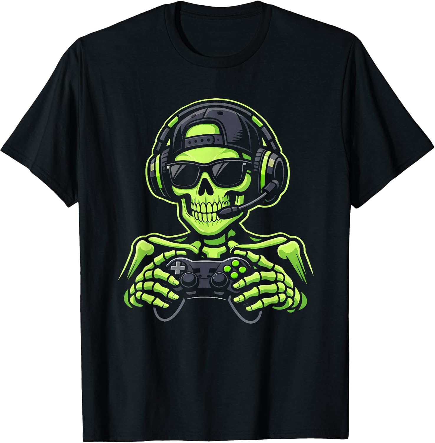 Skeleton Gamer Computer Accessoires Merch for Kids