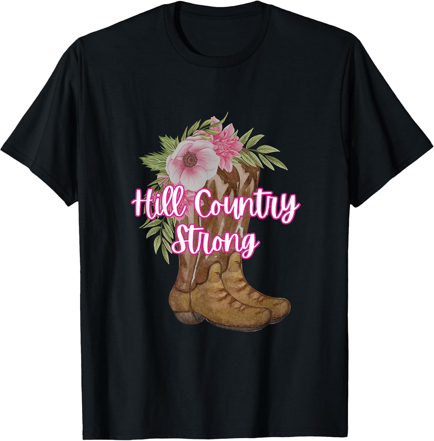 Hill Country Strong Merch and Gifts
