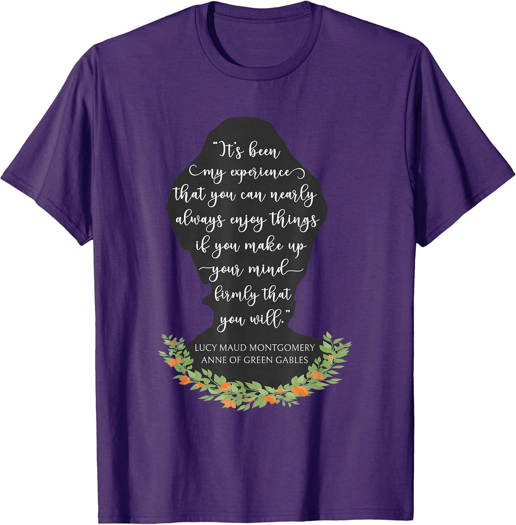 Lucy Maud Montgomery Anne Green Gables Quotes