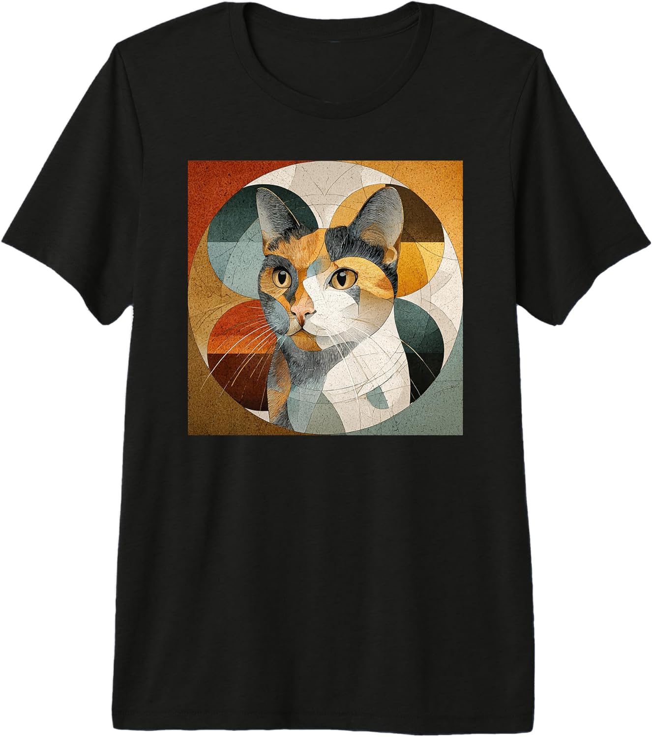 Modern Calico Cat Lovers TShirts Apparel IAmMcPhee