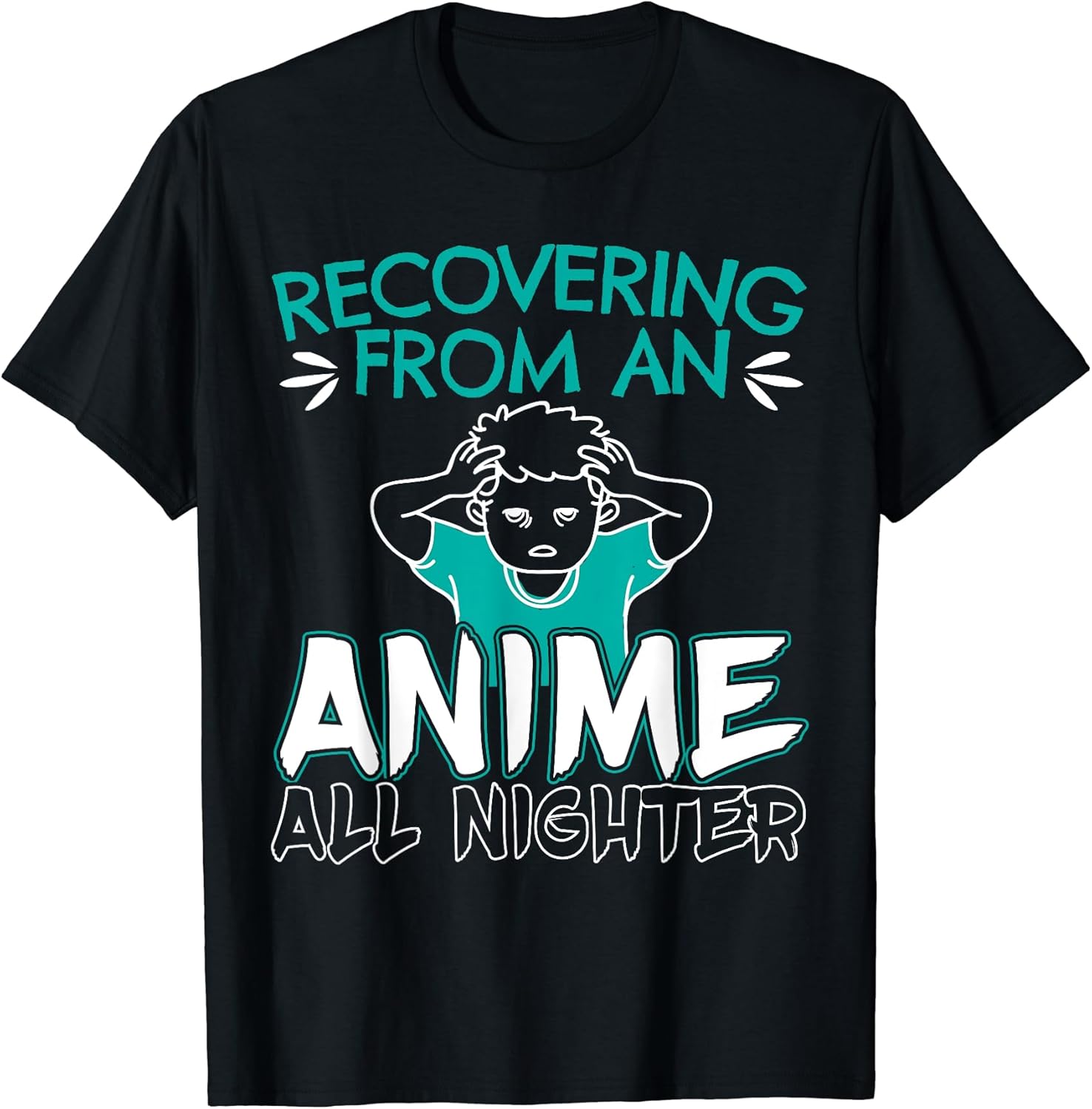 Recovering From An Anime All Nighter Gift