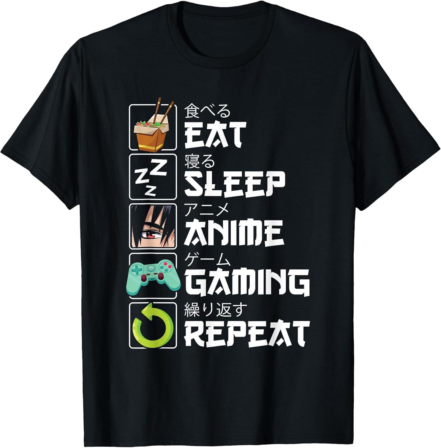 Kawaii Anime Merch Manga For Men Women Kids