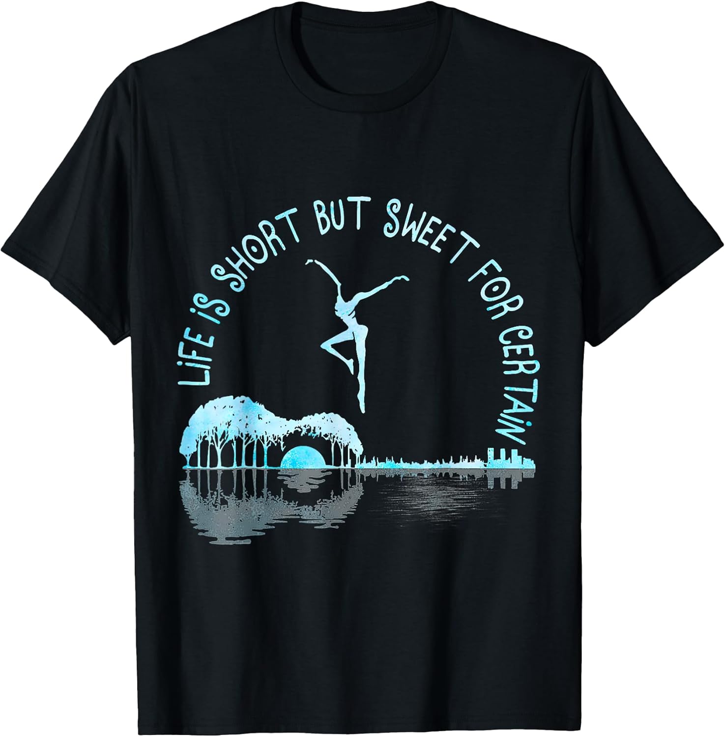 Life Is Short Music Lover But Sweet For Certain