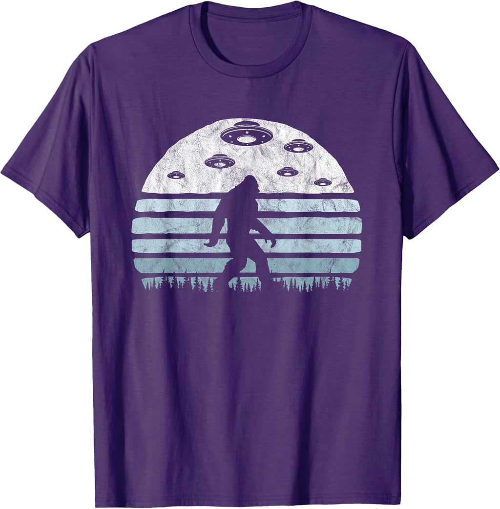 Bigfoot UFO Believer 2001 Tees