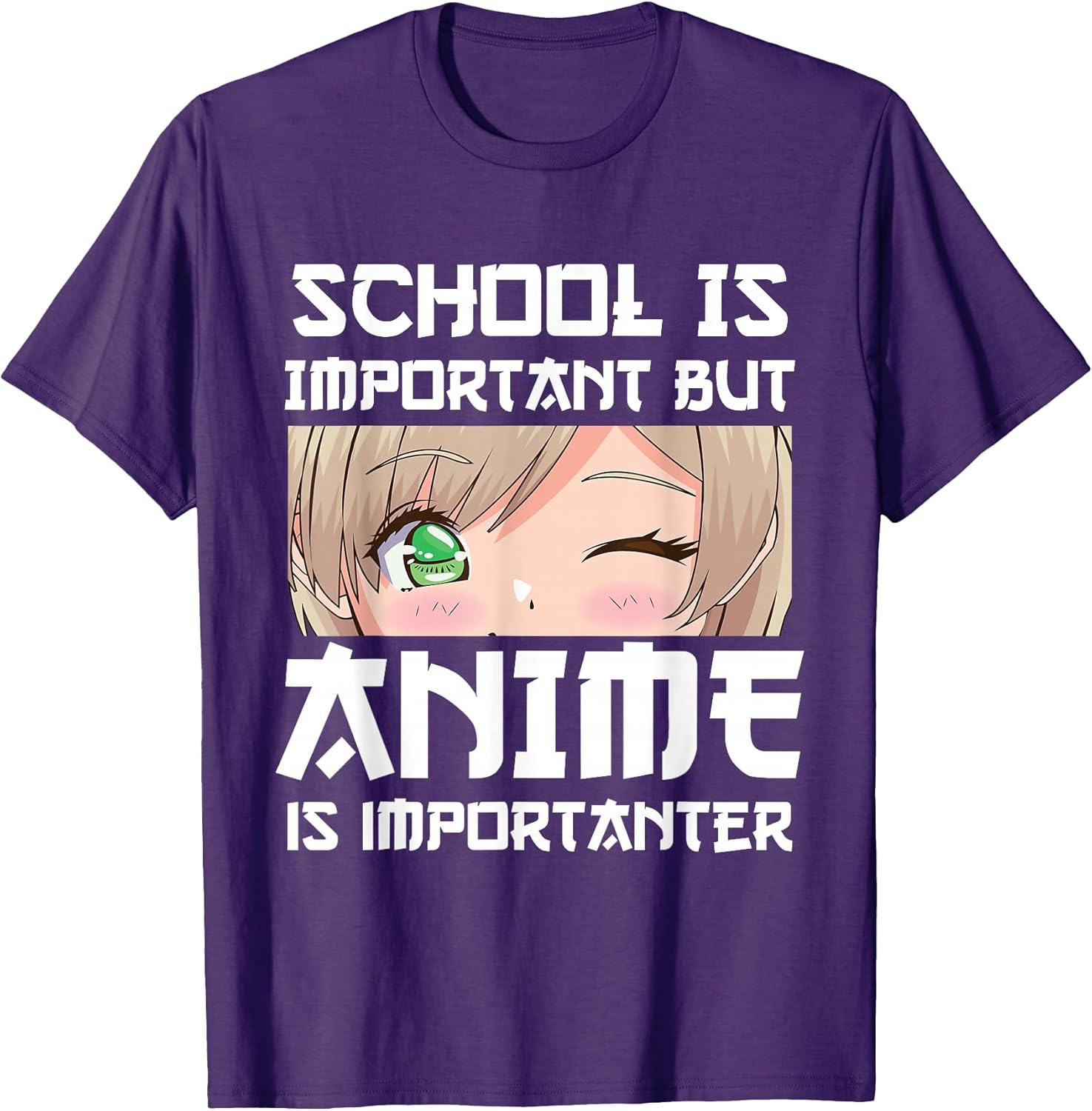 Anime manga apparel men women kids