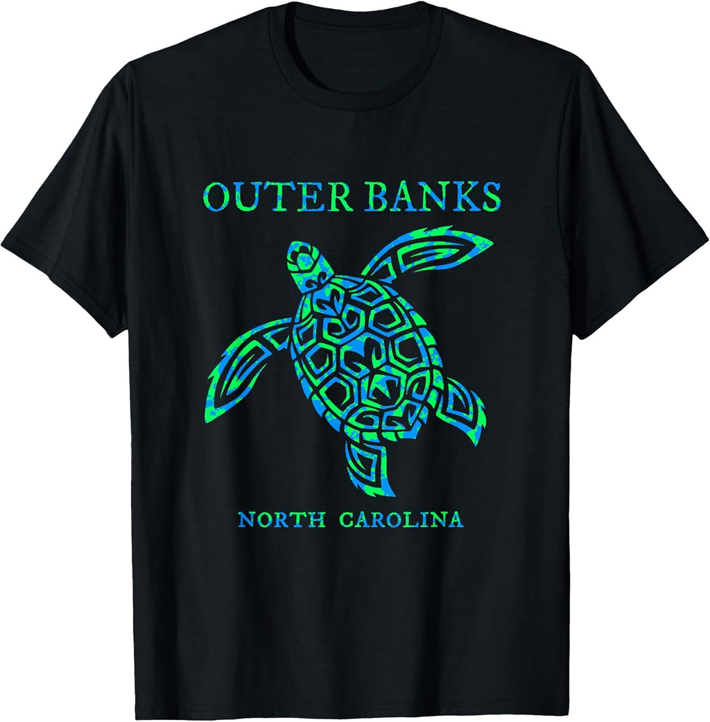 Outer Banks North Carolina Retro Vacation