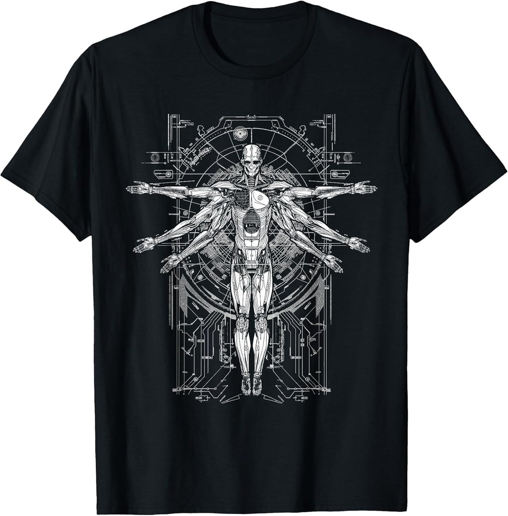 Geeky Vitruvian