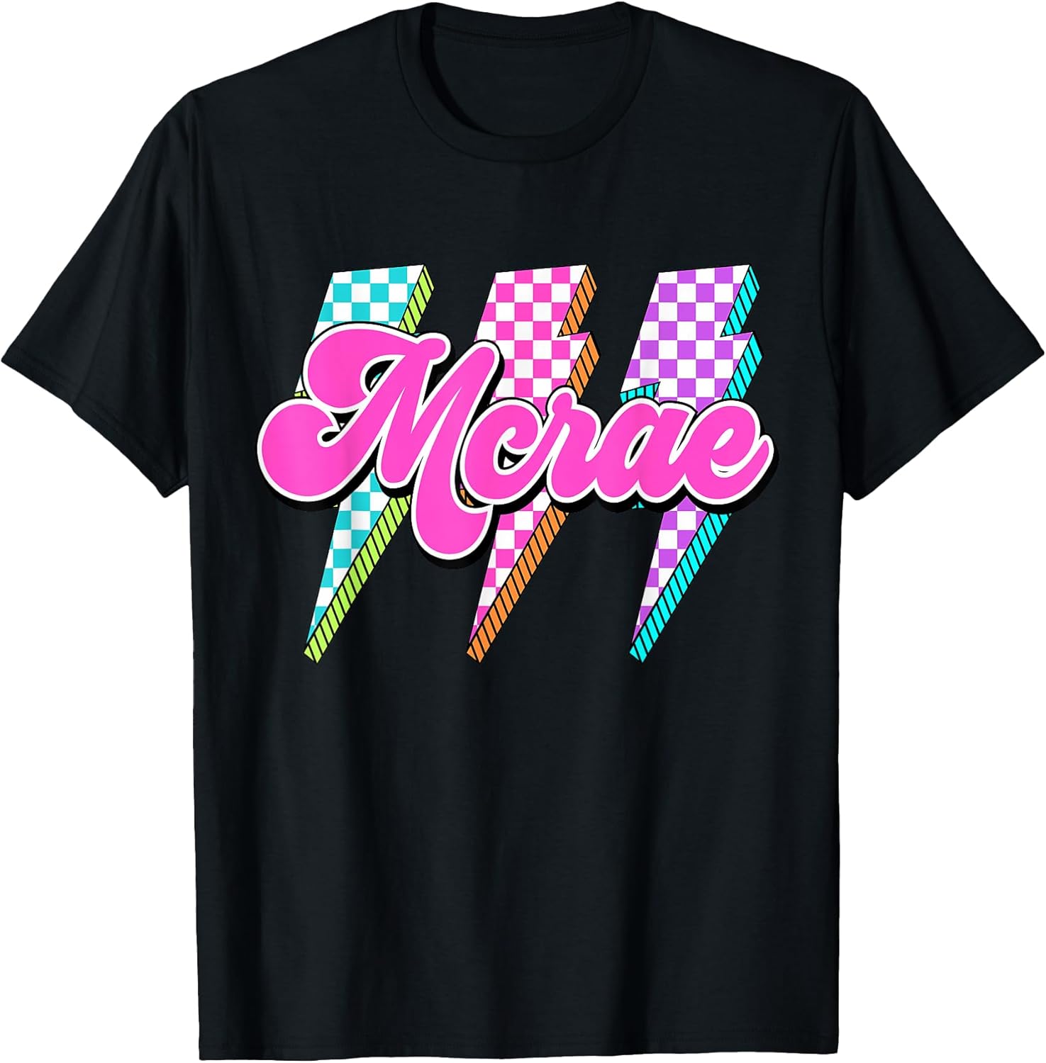 Personalized Mcrae Groovy Vintage Apparel