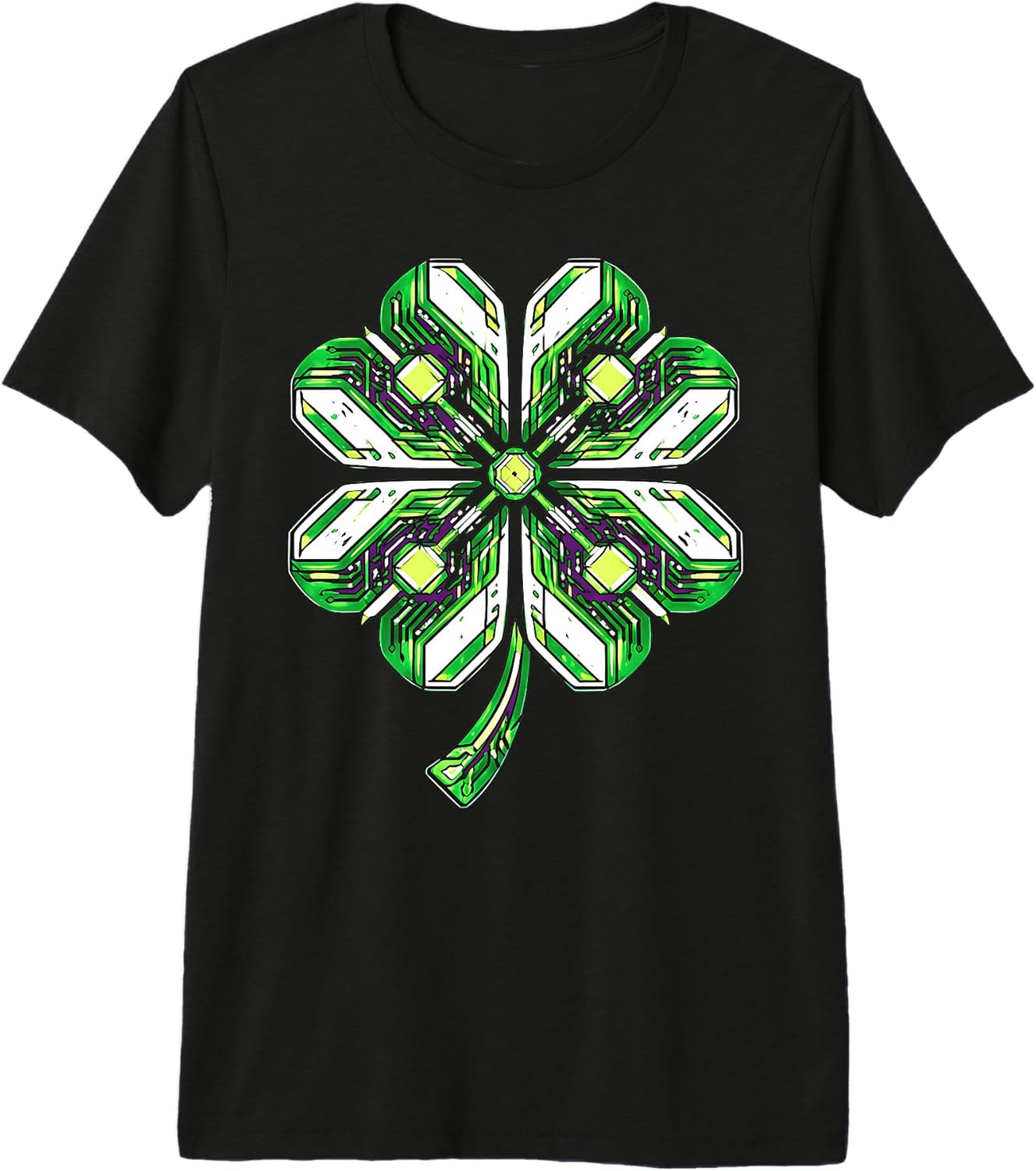 Sci-Fi St Paddy's Day Gaming Apparel