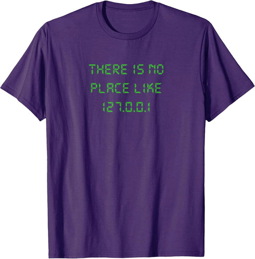 127.0.0.1 merch for Computer Geek