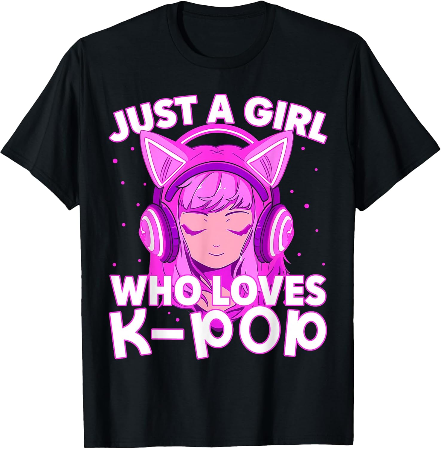 K-Pop Korean Music Lover Women Teen Girls