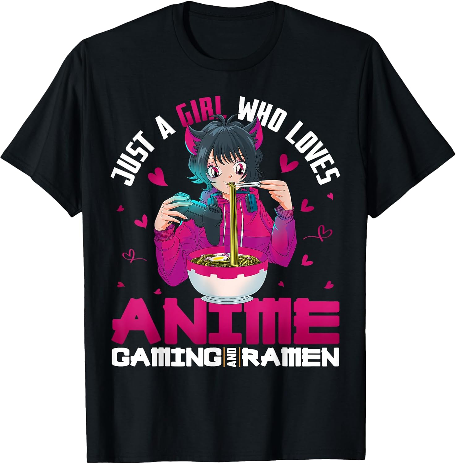 Just A Girl Anime Lover Shirts HH