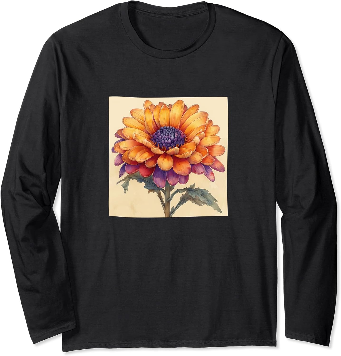 Chrysanthemum Flower Cottagecore Merch