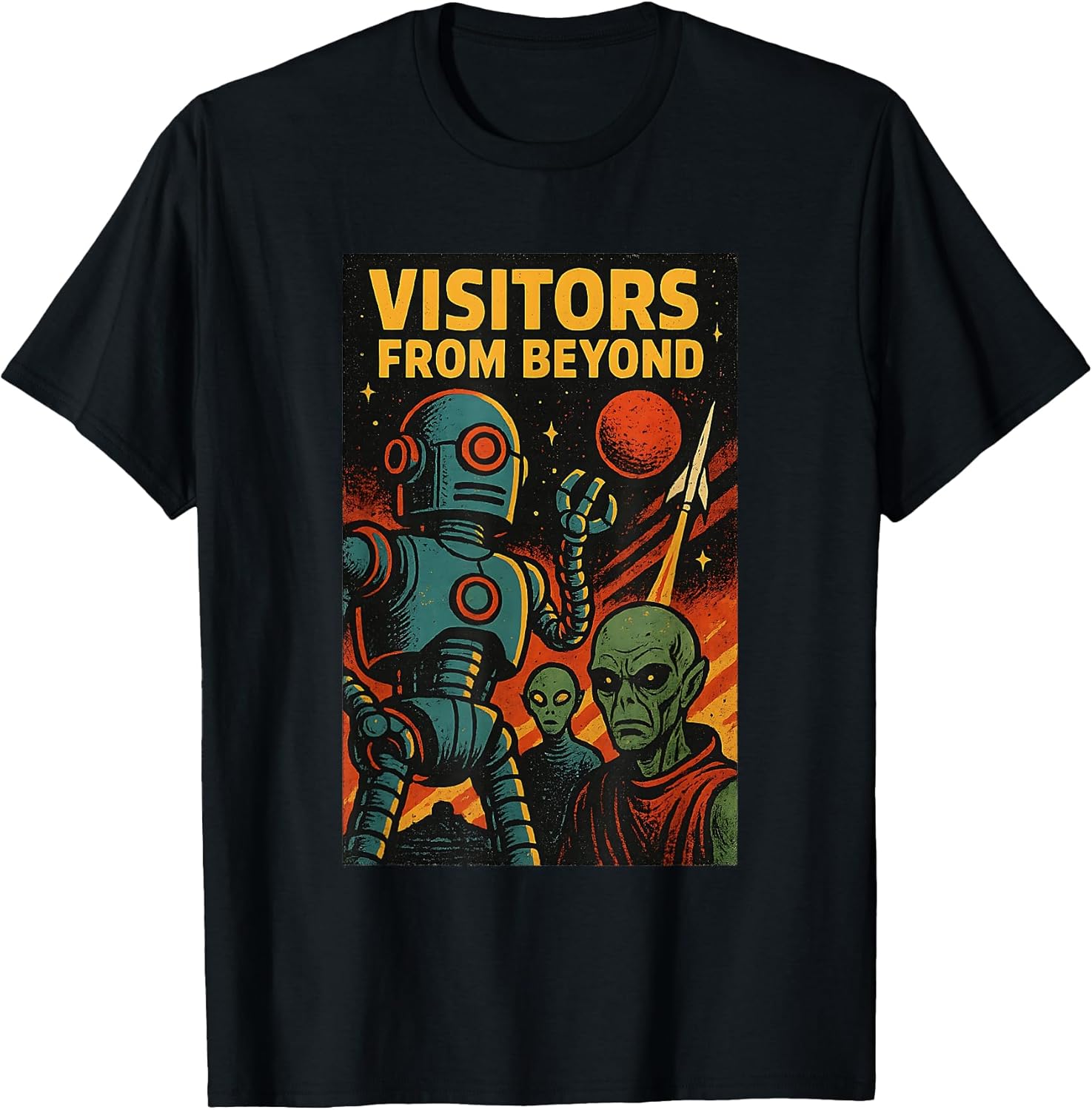 Galactic Grindhouse Graphics