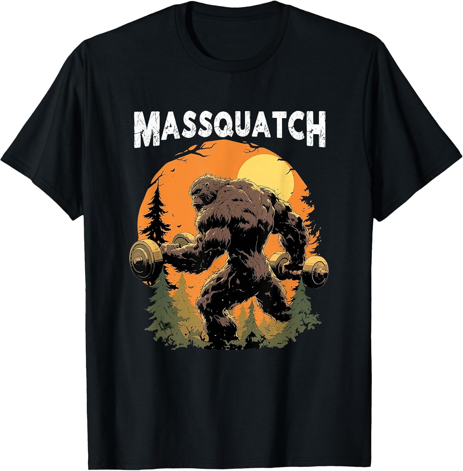 Hairy Animal Workout Merch