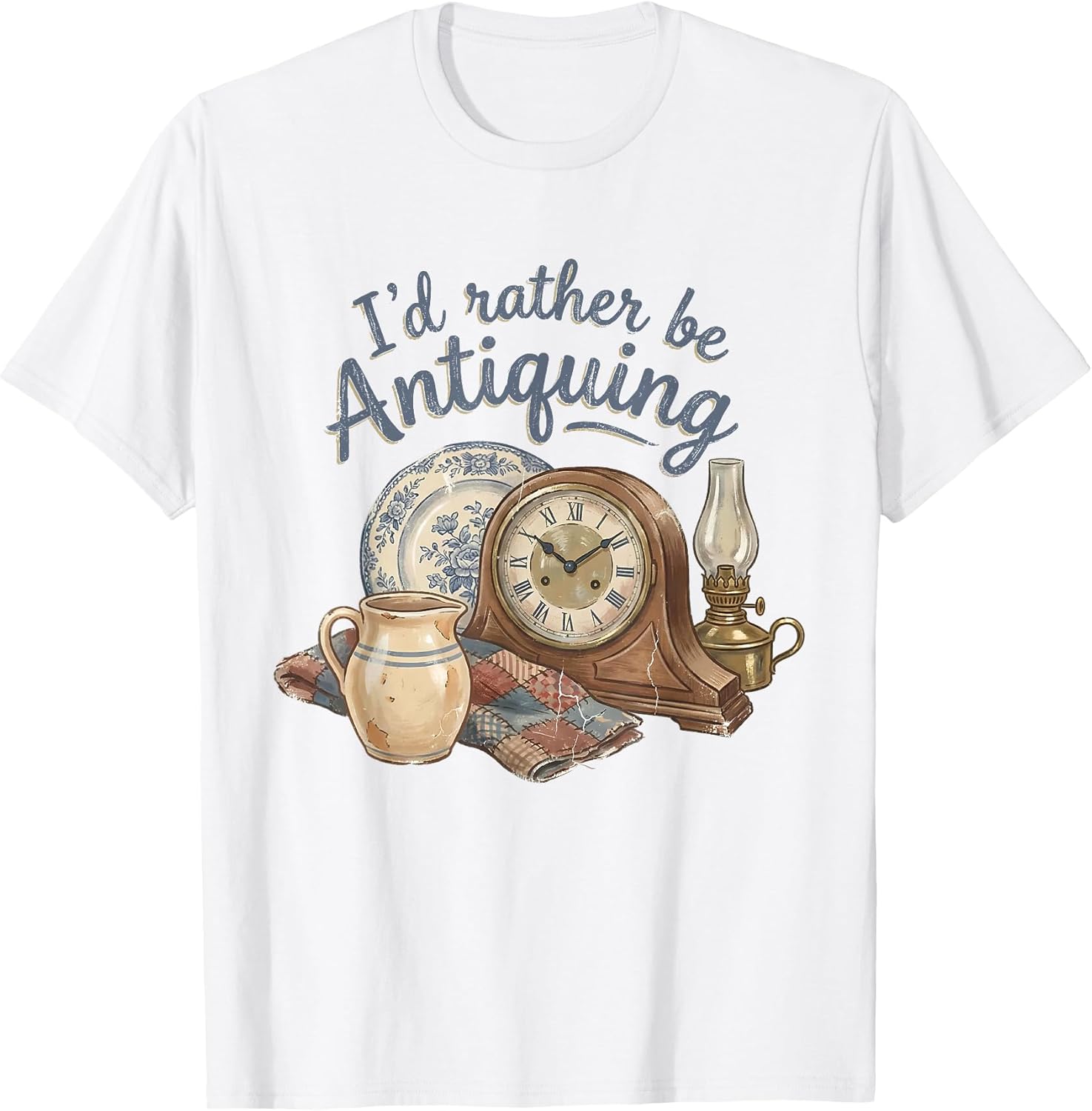 Cottagecore I'd Rather Be Antiquing Thrifting