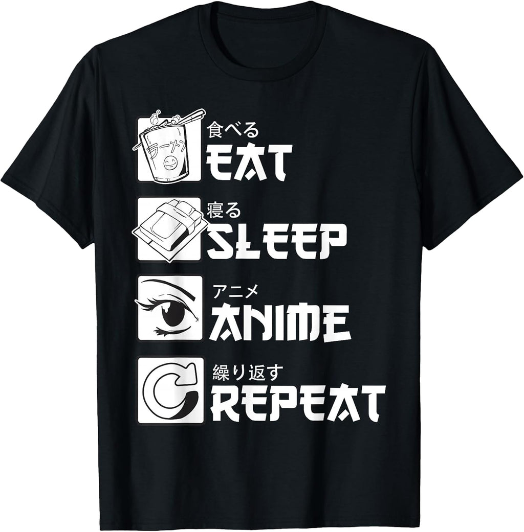 Anime Shirts Men Women