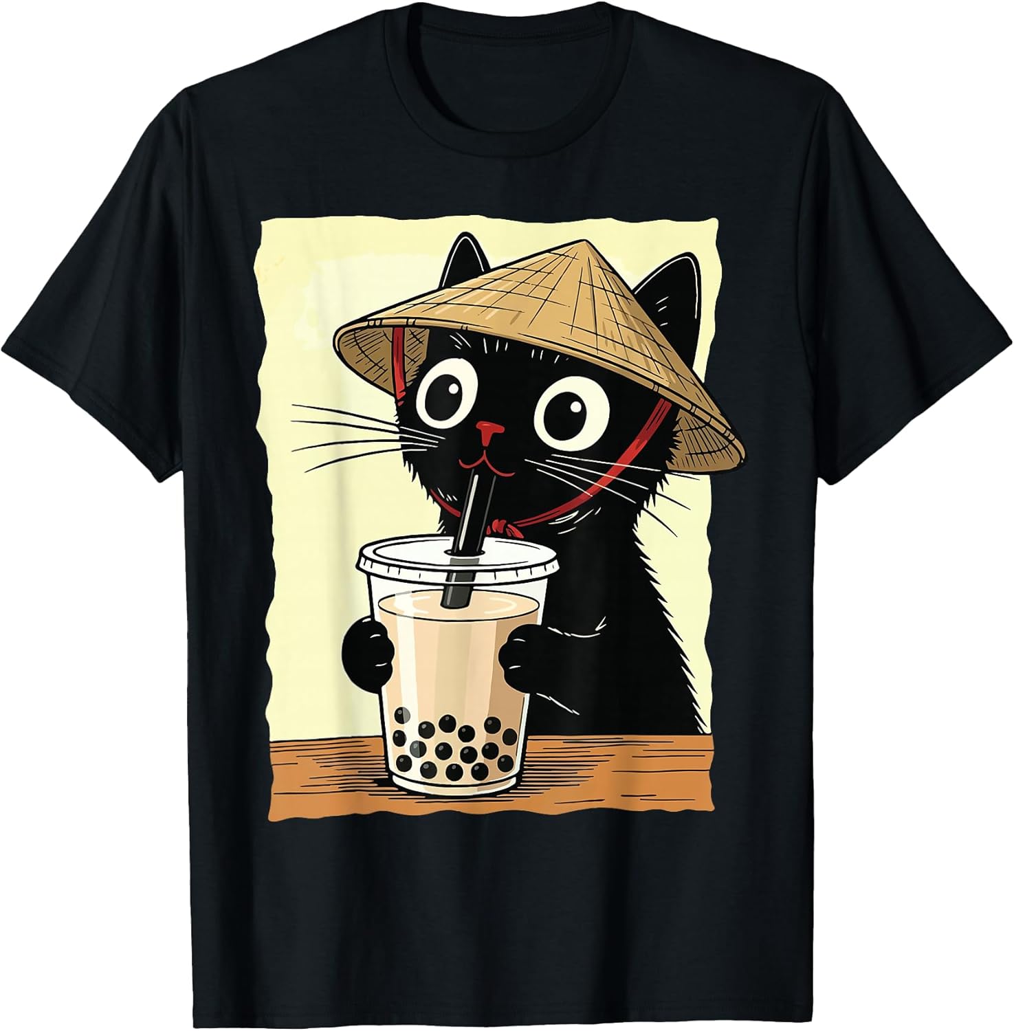 Japanese Cat Tees