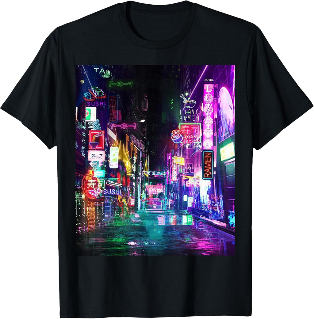 Cyberpunk Tokyo Gifts Co.