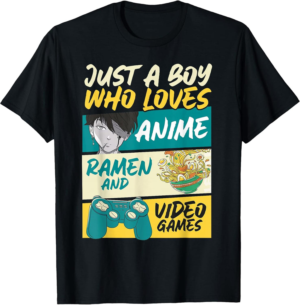 Japanese Anime Gifts For Teen Boys & Manga Lovers