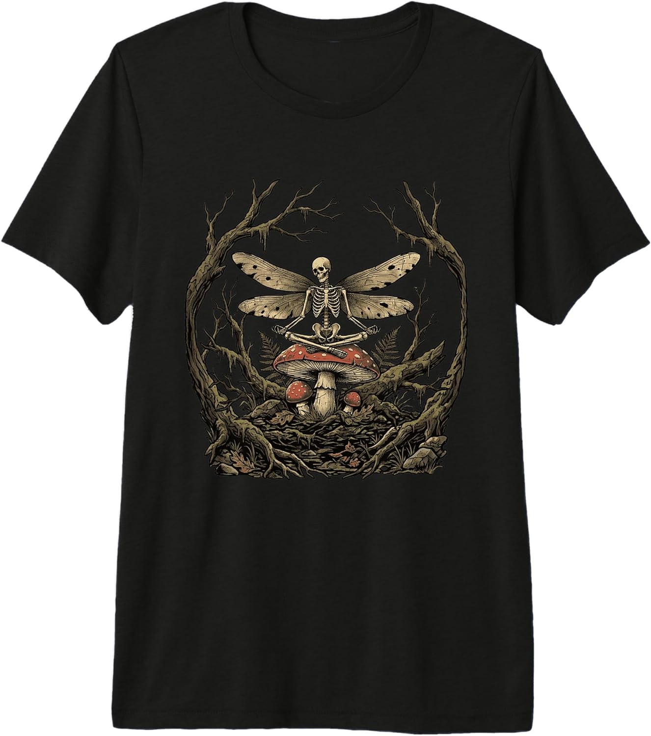 Dark Cottagecore & Mystical Nature Apparel