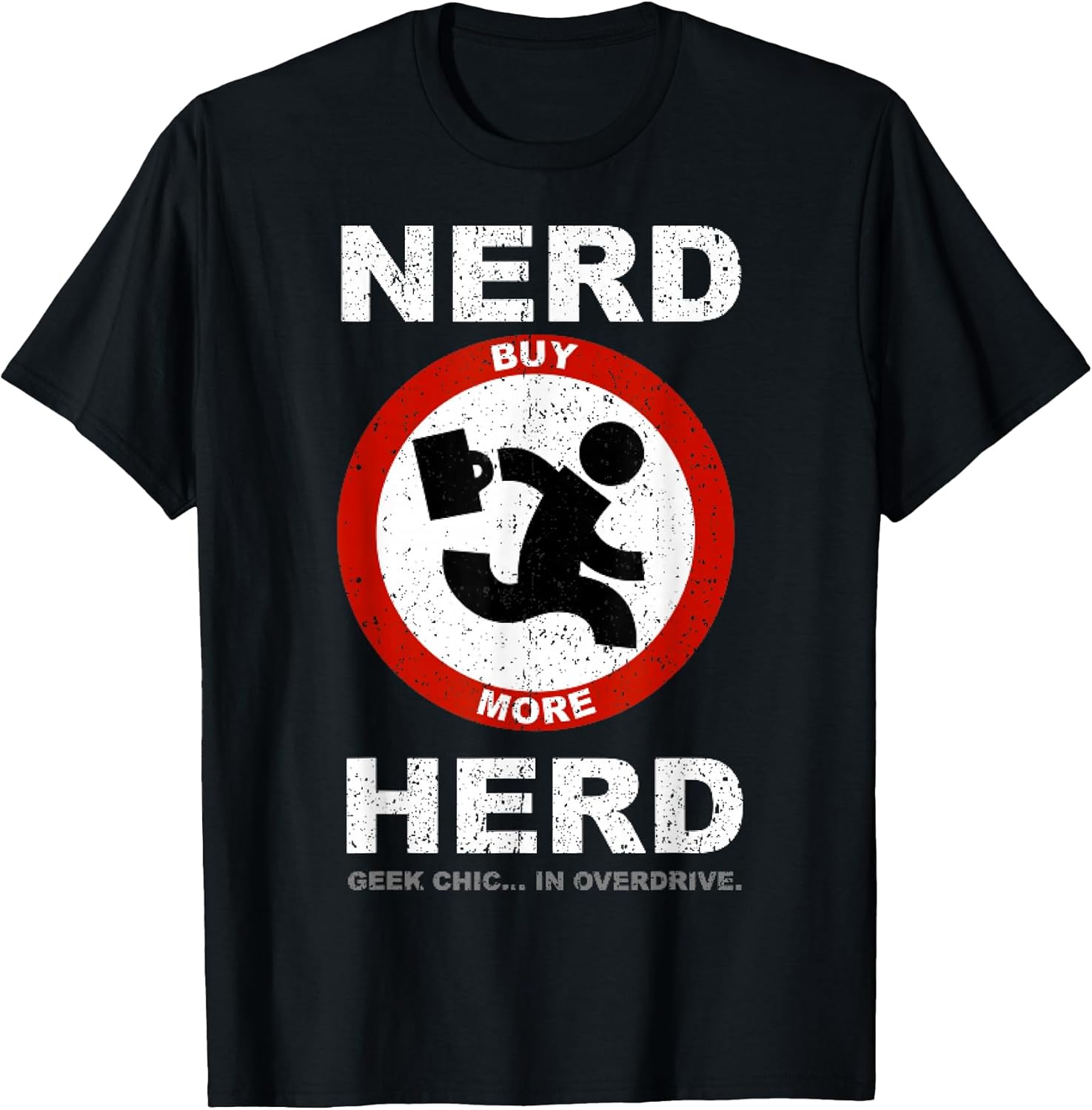 Vintage Nerd Herd Geek Chic In Overdrive