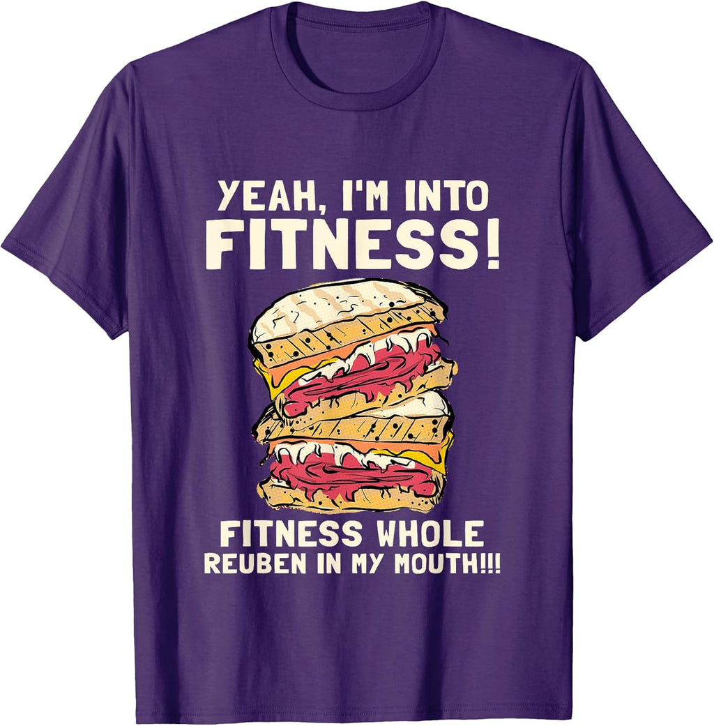 Reuben Sandwich Funny Vintage Apparel
