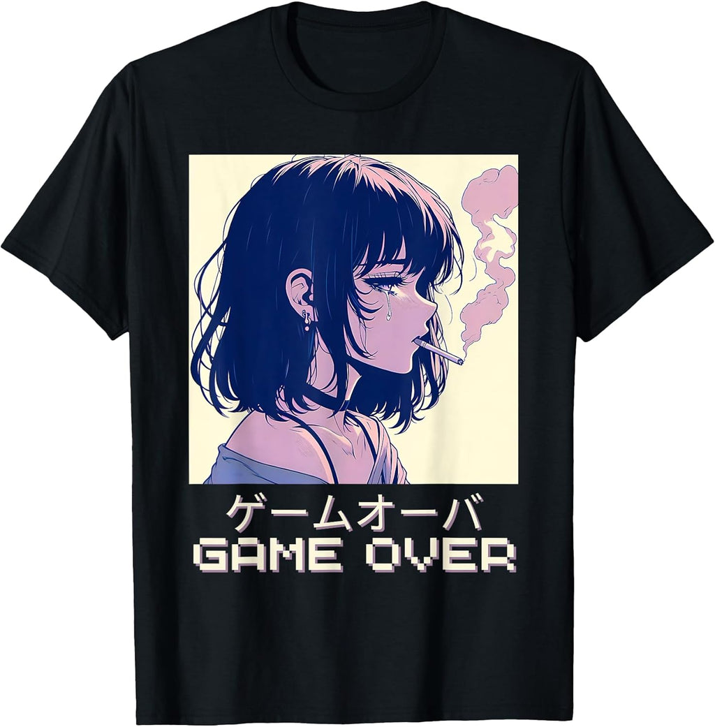 Vaporwave Aesthetic Anime Merch Egirl Eboy Clothes