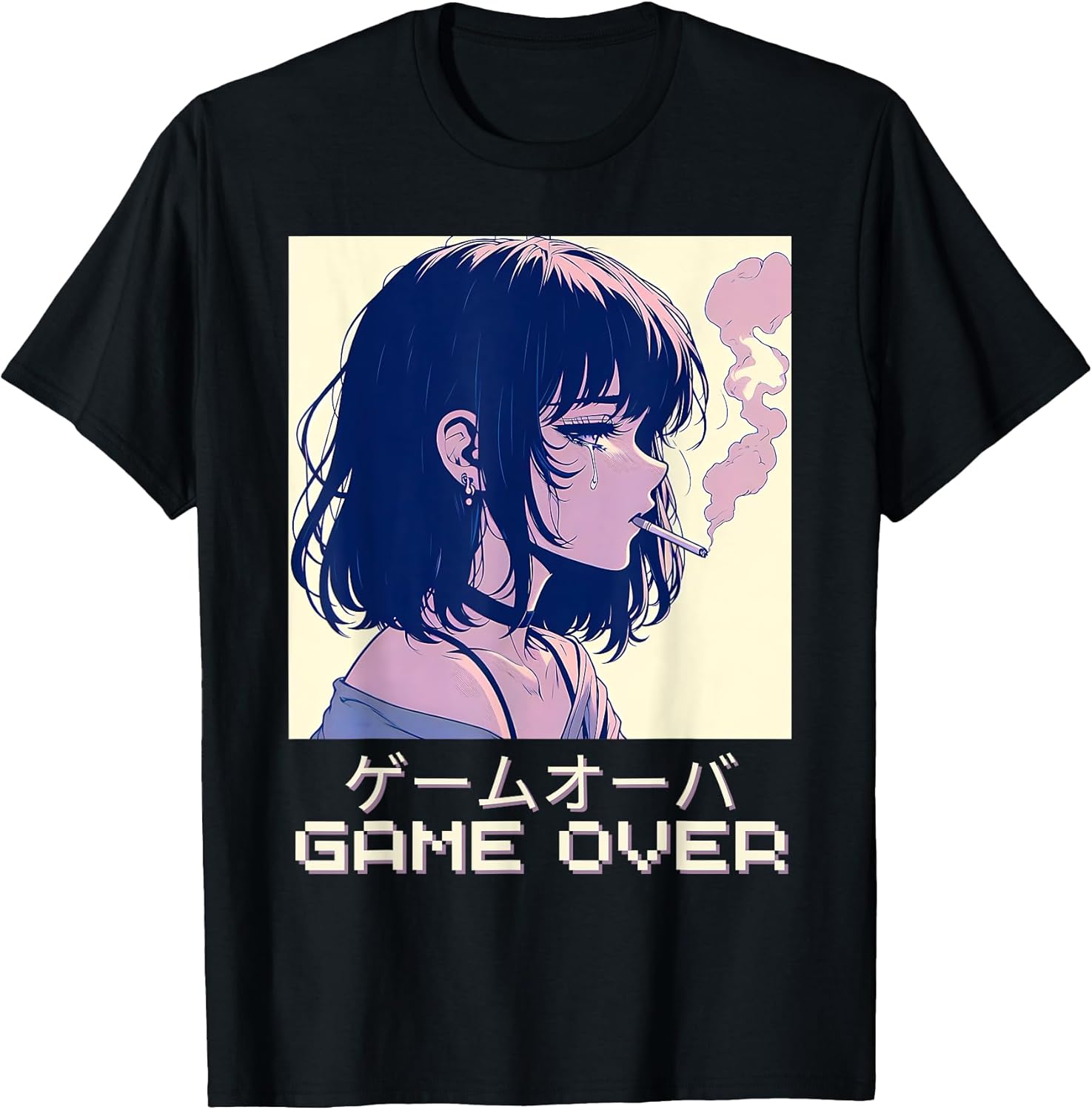Vaporwave Aesthetic Anime Merch Egirl Eboy Clothes