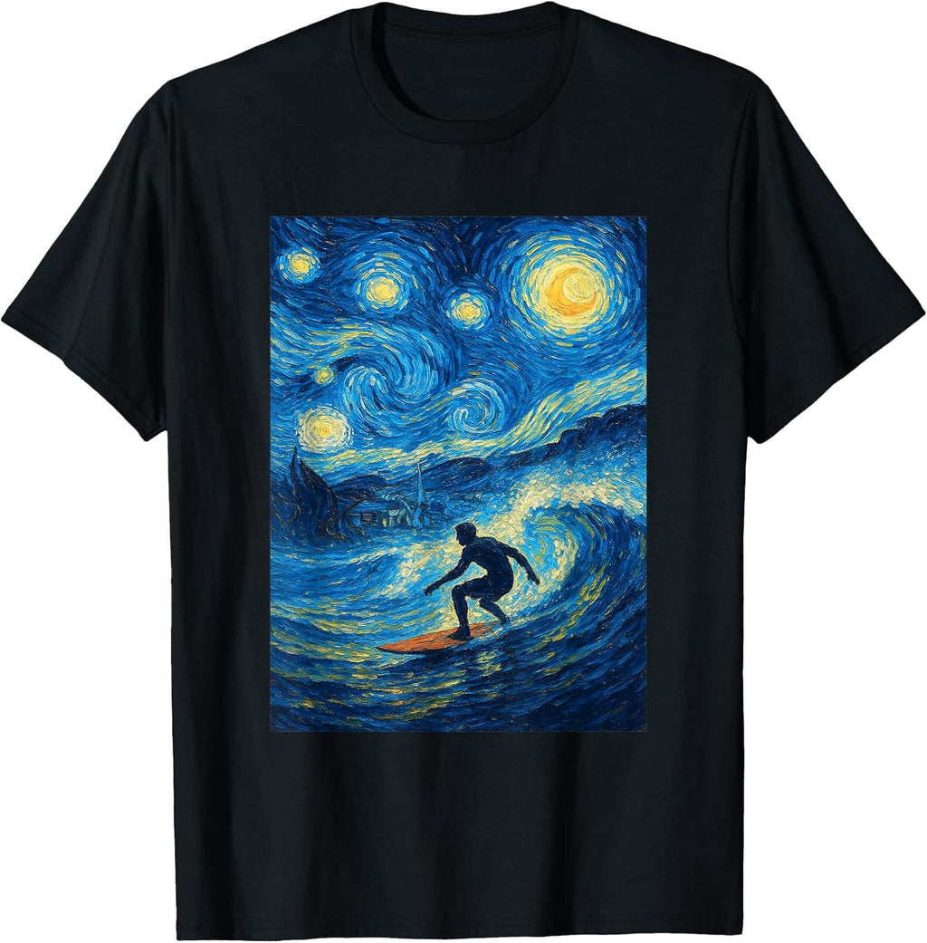 Surfer Shirt for Women and Men Surfing