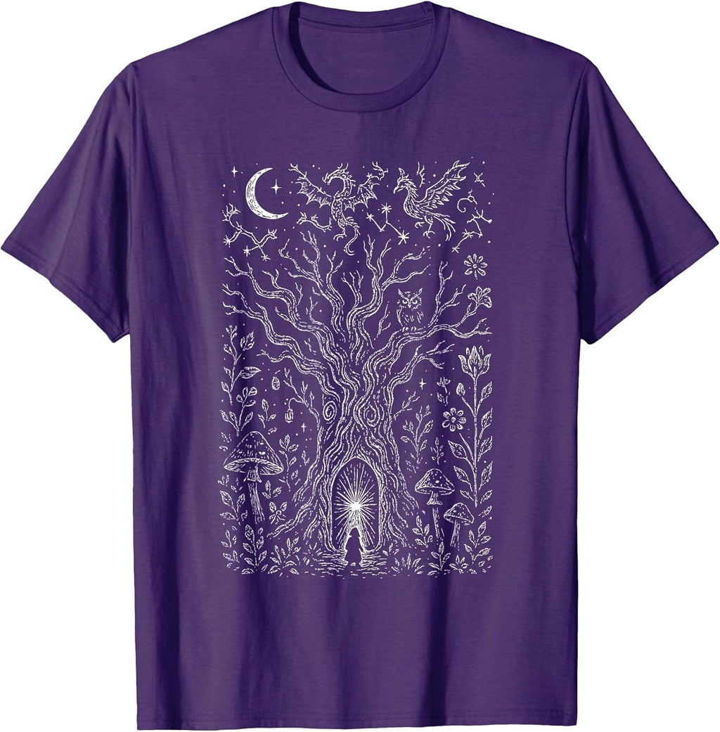 Enchanted Nature Forest Fantasy Art Merch