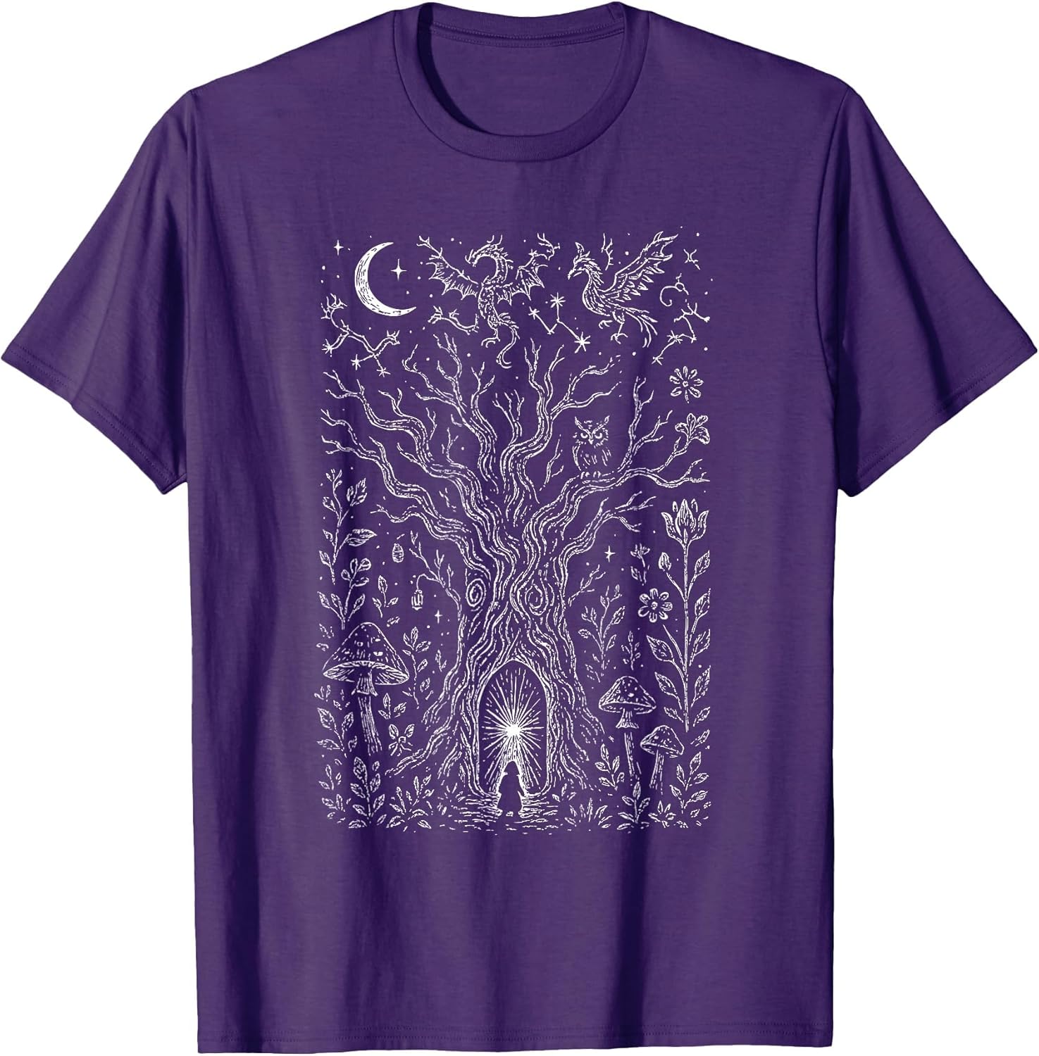 Enchanted Nature Forest Fantasy Art Merch